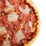 Пицца «Мясная барбекю»