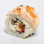 Ролл с креветкой и угрём