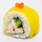 Ролл с креветкой и сурими